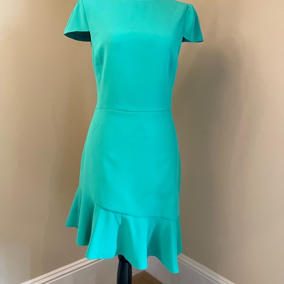 Alice and Olivia Fable Ruffle Dress Tiered Dress - Picture 4 of 8